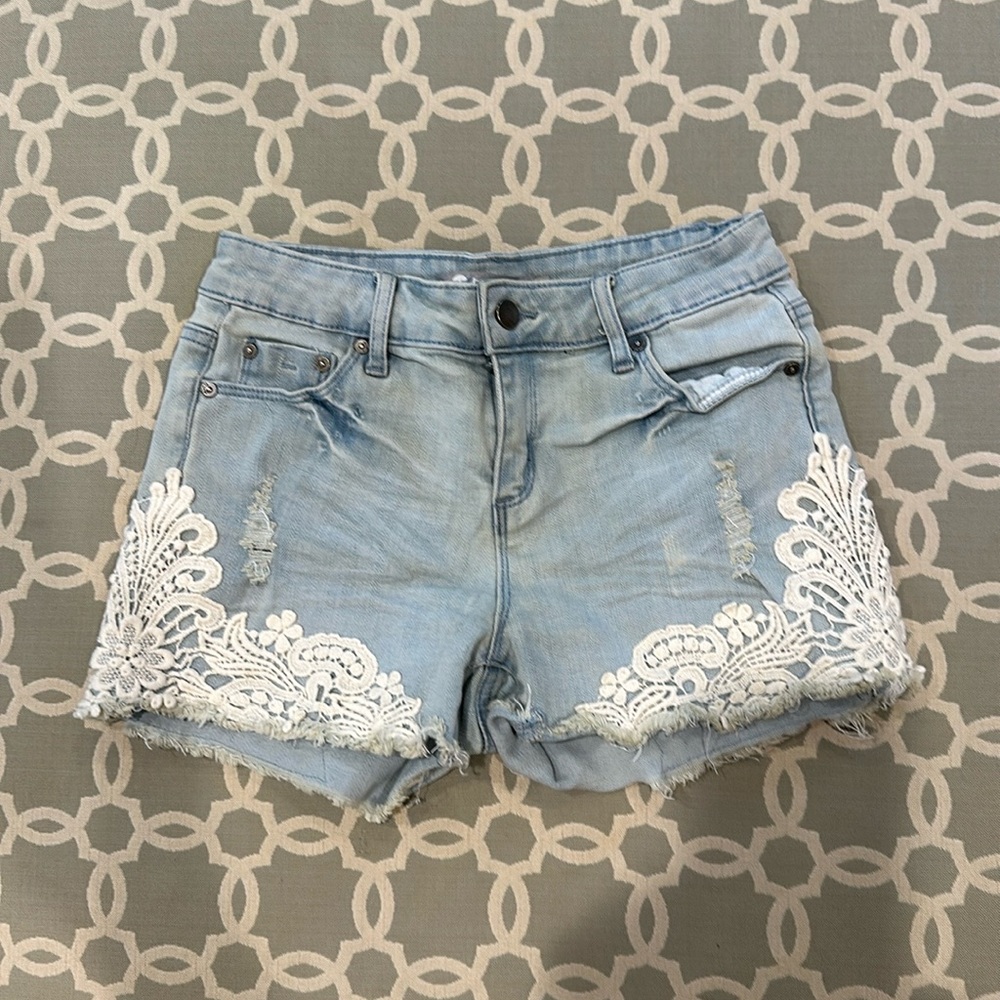 Tractr Cut-off Shorts Girls 12
